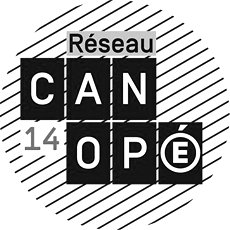 Logo du réseau Canopé 14